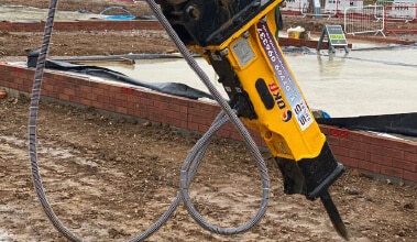 OKB350 – 8T Breaker