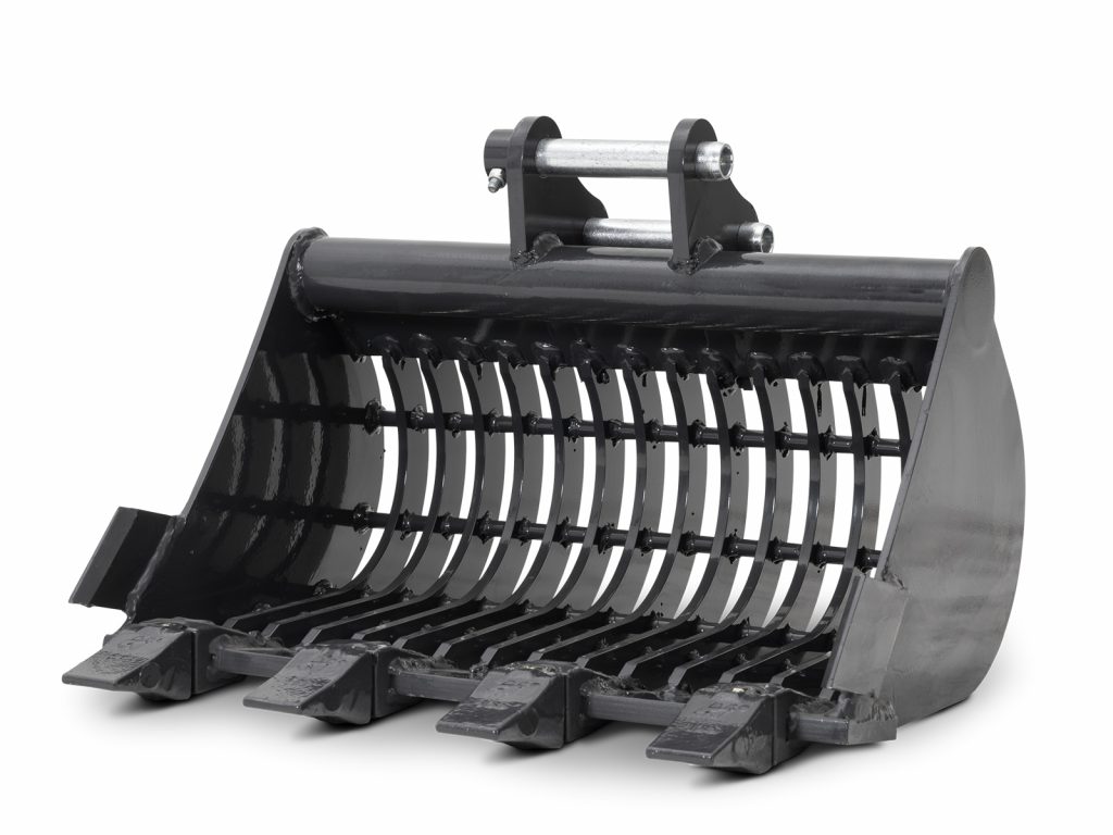 Excavation Riddle Bucket